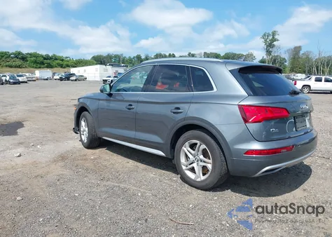 2019 Audi Q5 45 Premium from USA, damaged, VIN WA1ANAFY7K2045561